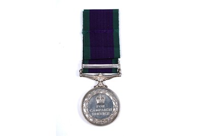 Lot 76 - Queen Elizabeth II General Service Medal with Northern Ireland clasp