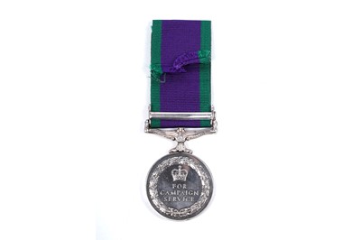 Lot 81 - Queen Elizabeth II General Service Medal with Northern Ireland clasp