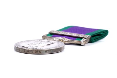 Lot 82 - Queen Elizabeth II General Service Medal with Northern Ireland clasp