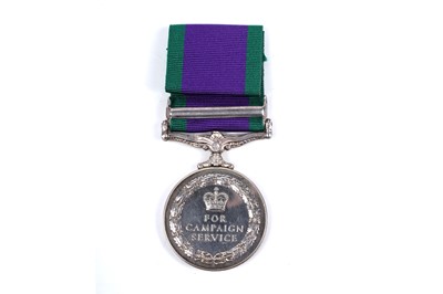 Lot 82 - Queen Elizabeth II General Service Medal with Northern Ireland clasp