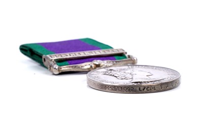 Lot 82 - Queen Elizabeth II General Service Medal with Northern Ireland clasp