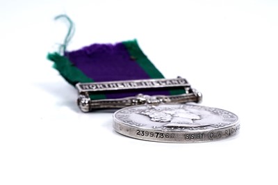 Lot 83 - Queen Elizabeth II General Service Medal with Northern Ireland clasp