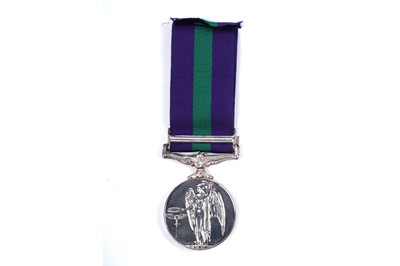 Lot 85 - Queen Elizabeth II General Service Medal with Canal Zone clasp