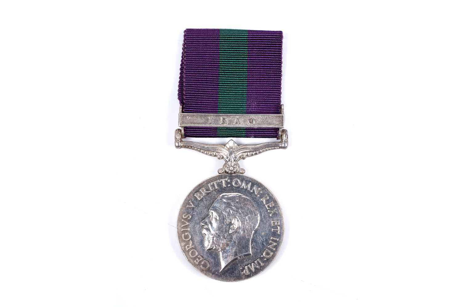 Lot 86 - George V General Service Medal with Iraq clasp