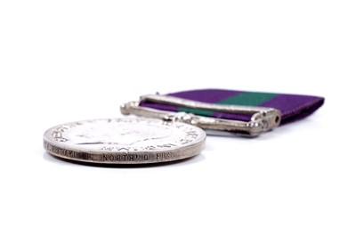 Lot 86 - George V General Service Medal with Iraq clasp