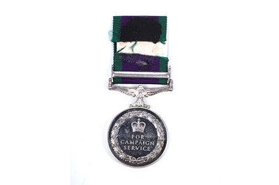 Lot 87 - Queen Elizabeth II General Service Medal with Malay Peninsula clasp