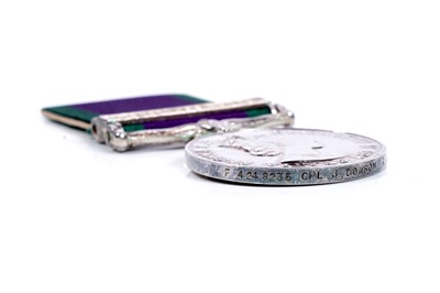 Lot 87 - Queen Elizabeth II General Service Medal with Malay Peninsula clasp