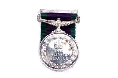 Lot 88 - Queen Elizabeth II General Service Medal with Borneo clasp