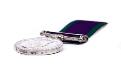 Lot 88 - Queen Elizabeth II General Service Medal with Borneo clasp