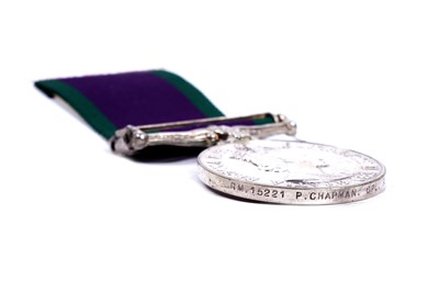 Lot 88 - Queen Elizabeth II General Service Medal with Borneo clasp