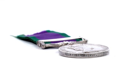 Lot 89 - Queen Elizabeth II General Service Medal with South Arabia clasp