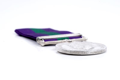 Lot 90 - Two General Service Medals