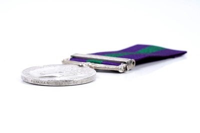 Lot 90 - Two General Service Medals