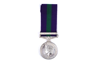 Lot 90 - Two General Service Medals