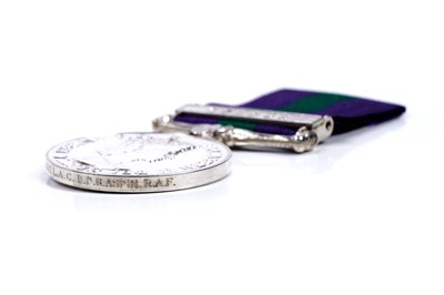 Lot 90 - Two General Service Medals