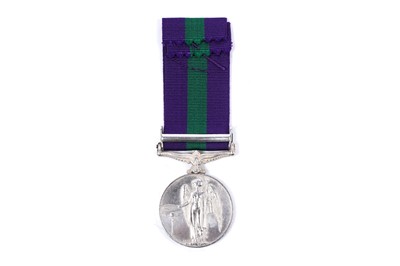Lot 90 - Two General Service Medals
