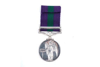 Lot 90 - Two General Service Medals