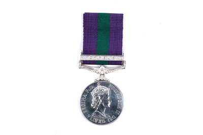 Lot 90 - Two General Service Medals