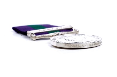 Lot 90 - Two General Service Medals