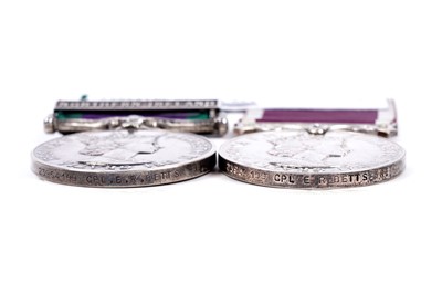 Lot 92 - A pair of Elizabeth II medals