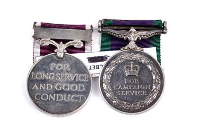 Lot 92 - A pair of Elizabeth II medals