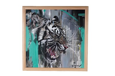 Lot 97 - Zinsky - Tiger | oil
