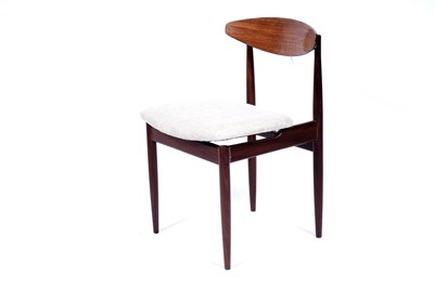 Lot 17 - Ib Kofod-Larsen for G Plan Danish: a set of six teak dining chairs