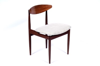 Lot 17 - Ib Kofod-Larsen for G Plan Danish: a set of six teak dining chairs