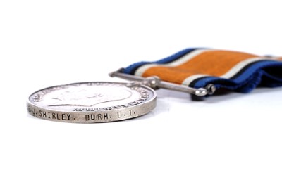 Lot 41 - First World War pair of general service medals