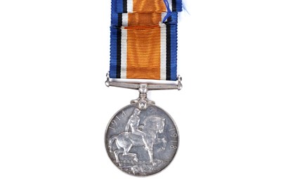 Lot 41 - First World War pair of general service medals