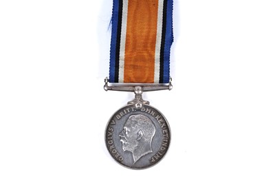Lot 41 - First World War pair of general service medals