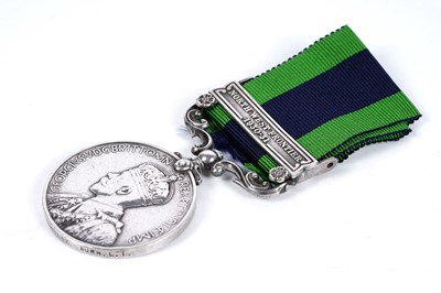 Lot 44 - George V India Genera Service Medal; and two Second World War India Service Medals