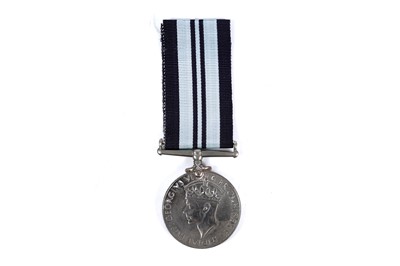 Lot 44 - George V India Genera Service Medal; and two Second World War India Service Medals