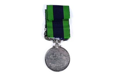 Lot 44 - George V India Genera Service Medal; and two Second World War India Service Medals
