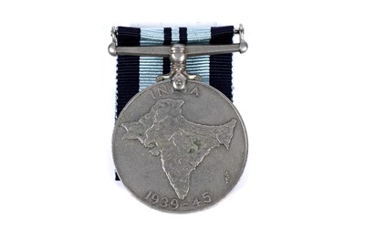 Lot 44 - George V India Genera Service Medal; and two Second World War India Service Medals