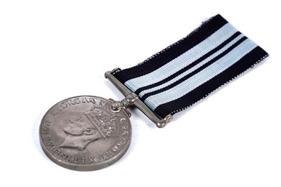 Lot 44 - George V India Genera Service Medal; and two Second World War India Service Medals