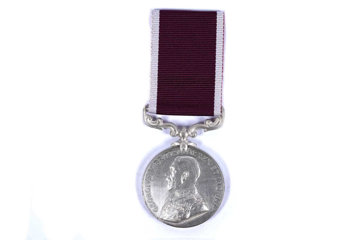 Lot 45 - A George V British Army Long Service and Good Conduct Medal