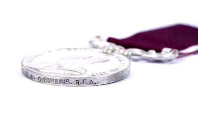Lot 45 - A George V British Army Long Service and Good Conduct Medal