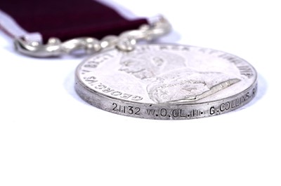 Lot 45 - A George V British Army Long Service and Good Conduct Medal