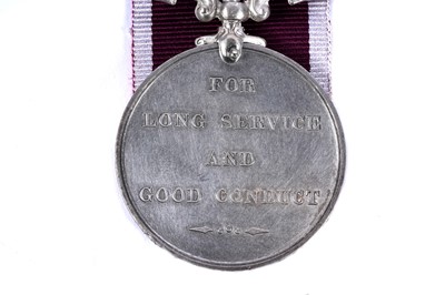 Lot 45 - A George V British Army Long Service and Good Conduct Medal