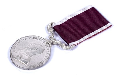 Lot 45 - A George V British Army Long Service and Good Conduct Medal