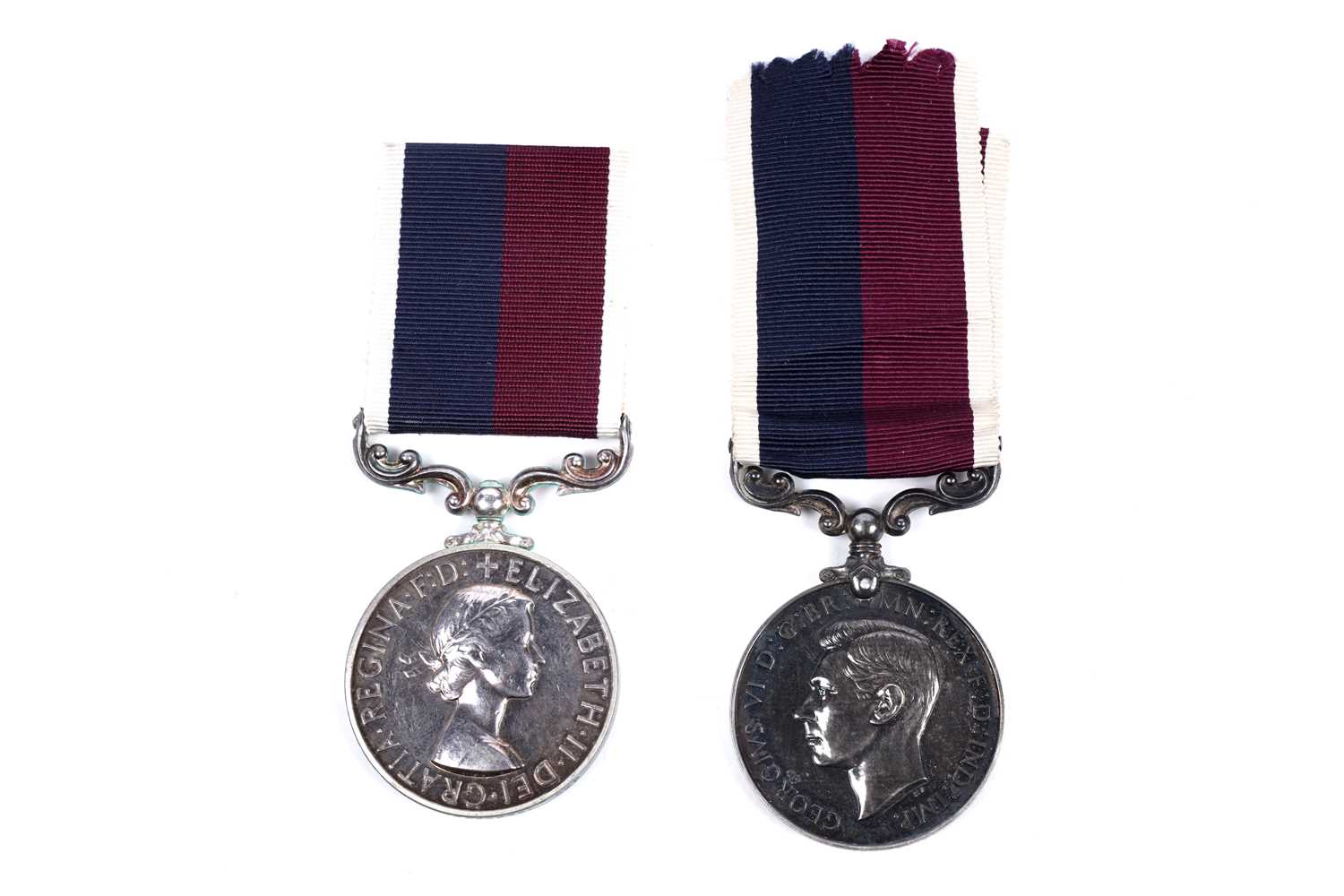 Lot 46 - Two RAF Long Service and Good Conduct medals