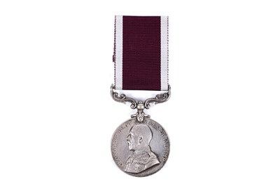 Lot 47 - Two Army Long Service and Good Conduct Medals