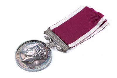 Lot 47 - Two Army Long Service and Good Conduct Medals