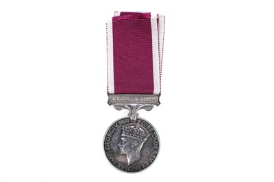 Lot 47 - Two Army Long Service and Good Conduct Medals