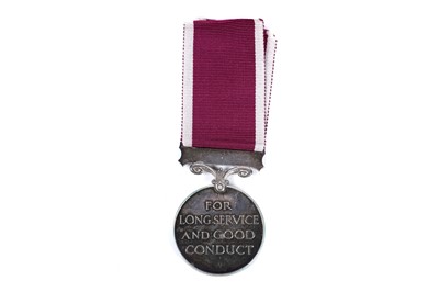 Lot 47 - Two Army Long Service and Good Conduct Medals