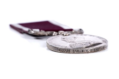 Lot 47 - Two Army Long Service and Good Conduct Medals