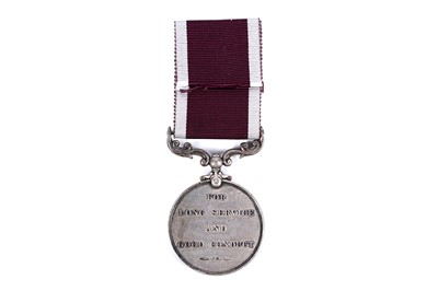Lot 47 - Two Army Long Service and Good Conduct Medals