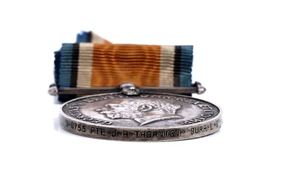 Lot 49 - First World War British war medals, various recipients