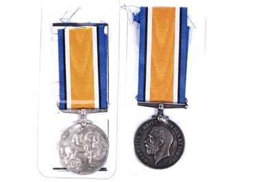 Lot 49 - First World War British war medals, various recipients